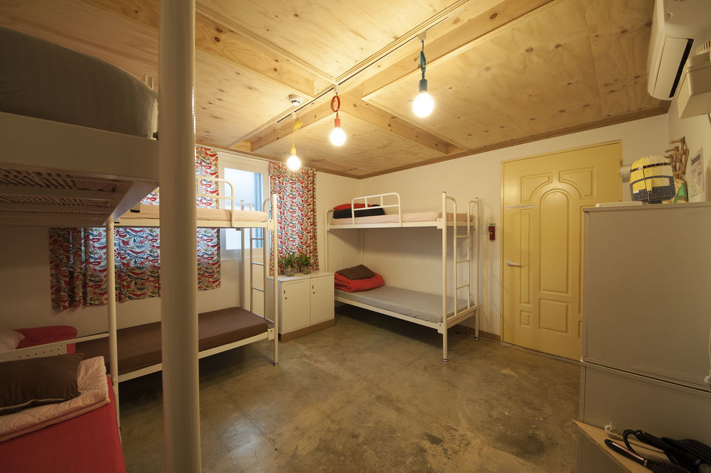 Hongdae Lazy Fox Hostel In Сеул Екстер'єр фото