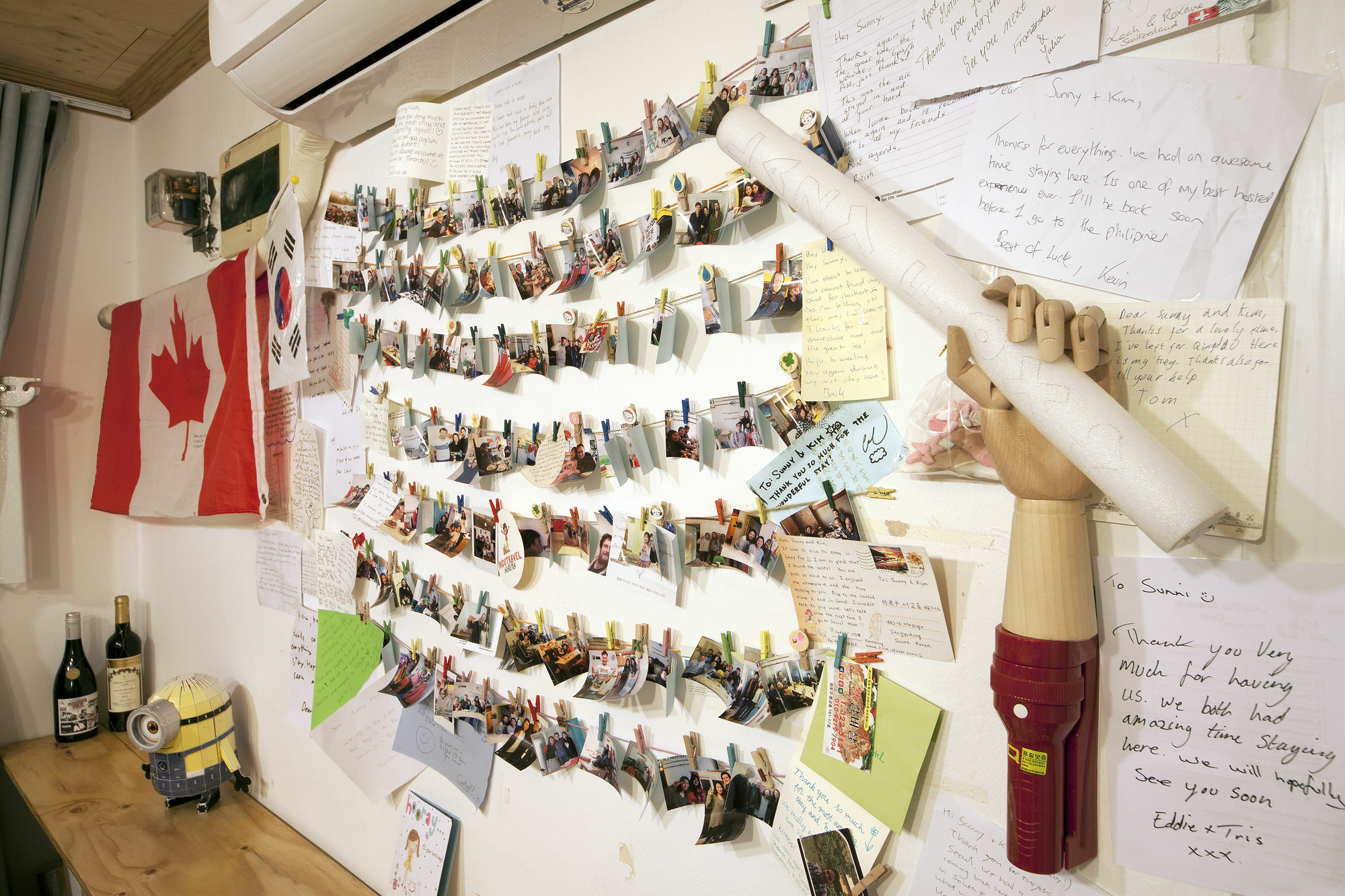 Hongdae Lazy Fox Hostel In Сеул Екстер'єр фото