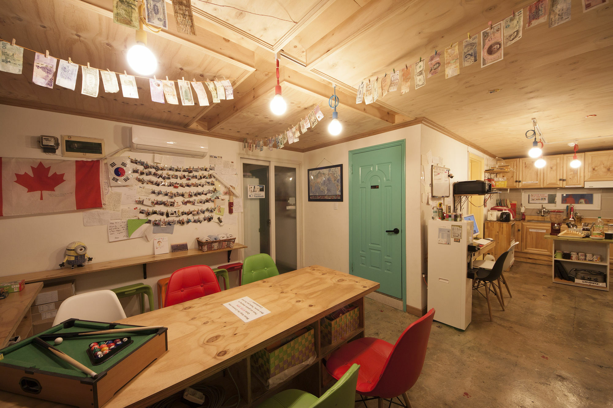 Hongdae Lazy Fox Hostel In Сеул Екстер'єр фото